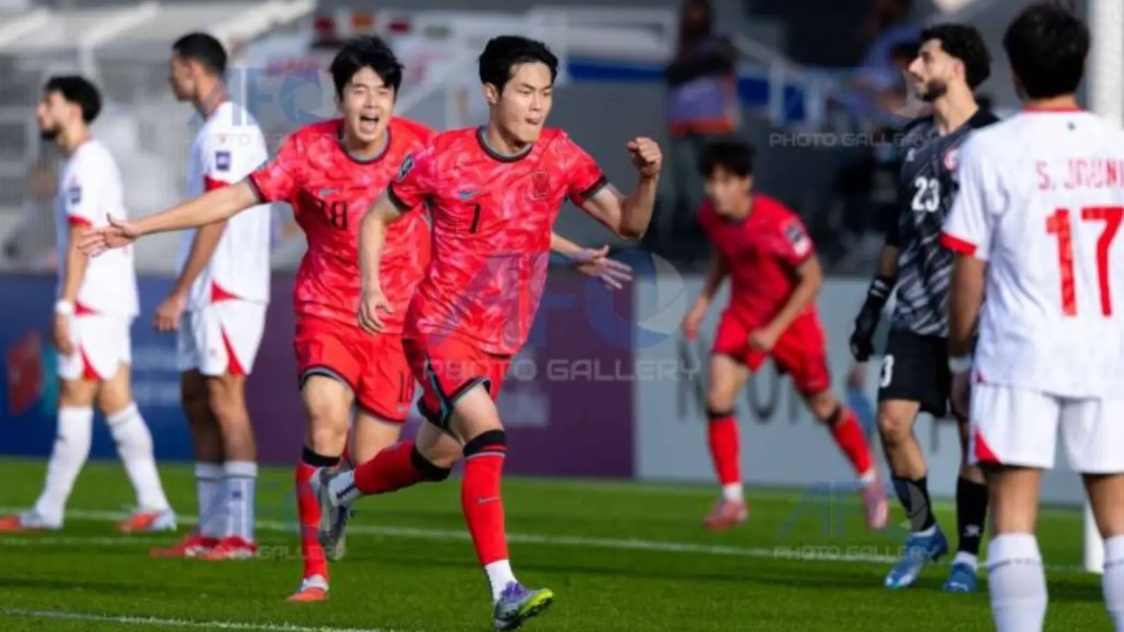 Оңтүстік Корея Ливанды жеңіп, С тобында көш бастады