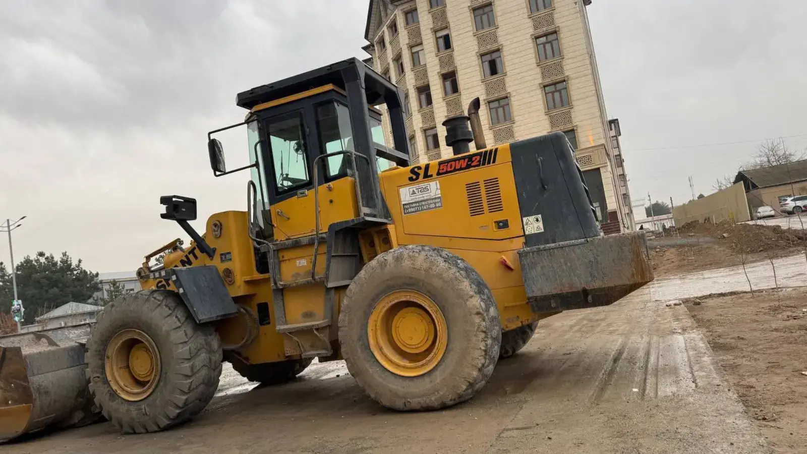 Солиқ қарзи учун тадбиркорнинг махсус техникаси хатланди