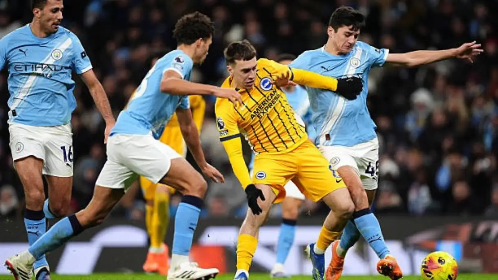 Husanov Brighton'a karşı ideal oynadı, istatistikler konuşuyor (video)