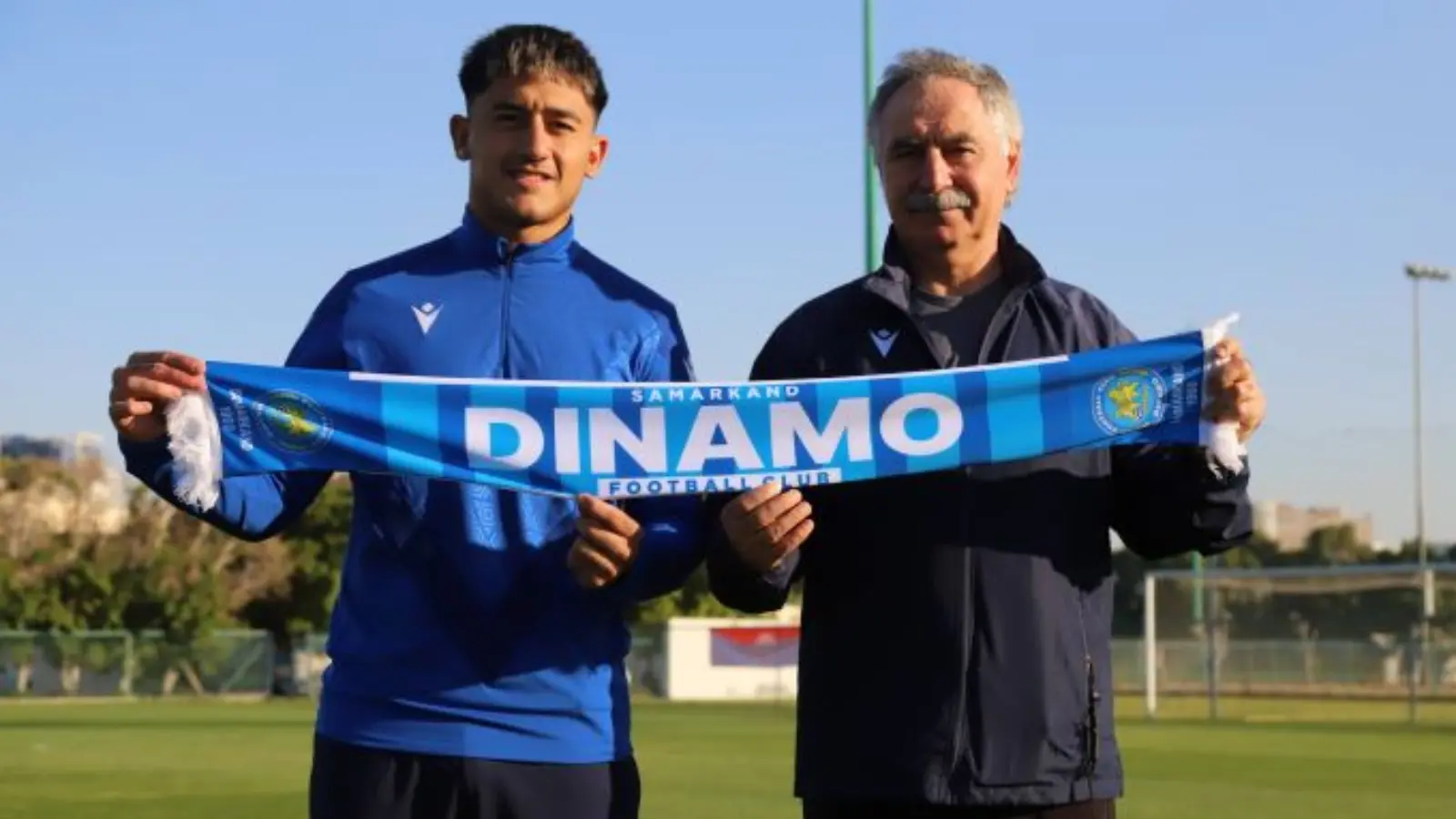 Samarqand «Dinamo»si urugvaylik Mauro Brazilni rasman e’lon qildi