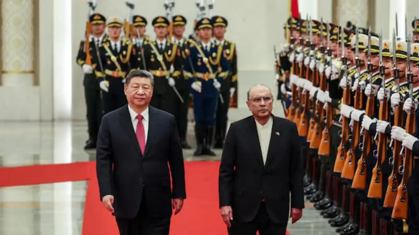 Укрепление безопасности: Китай протягивает руку Пакистану