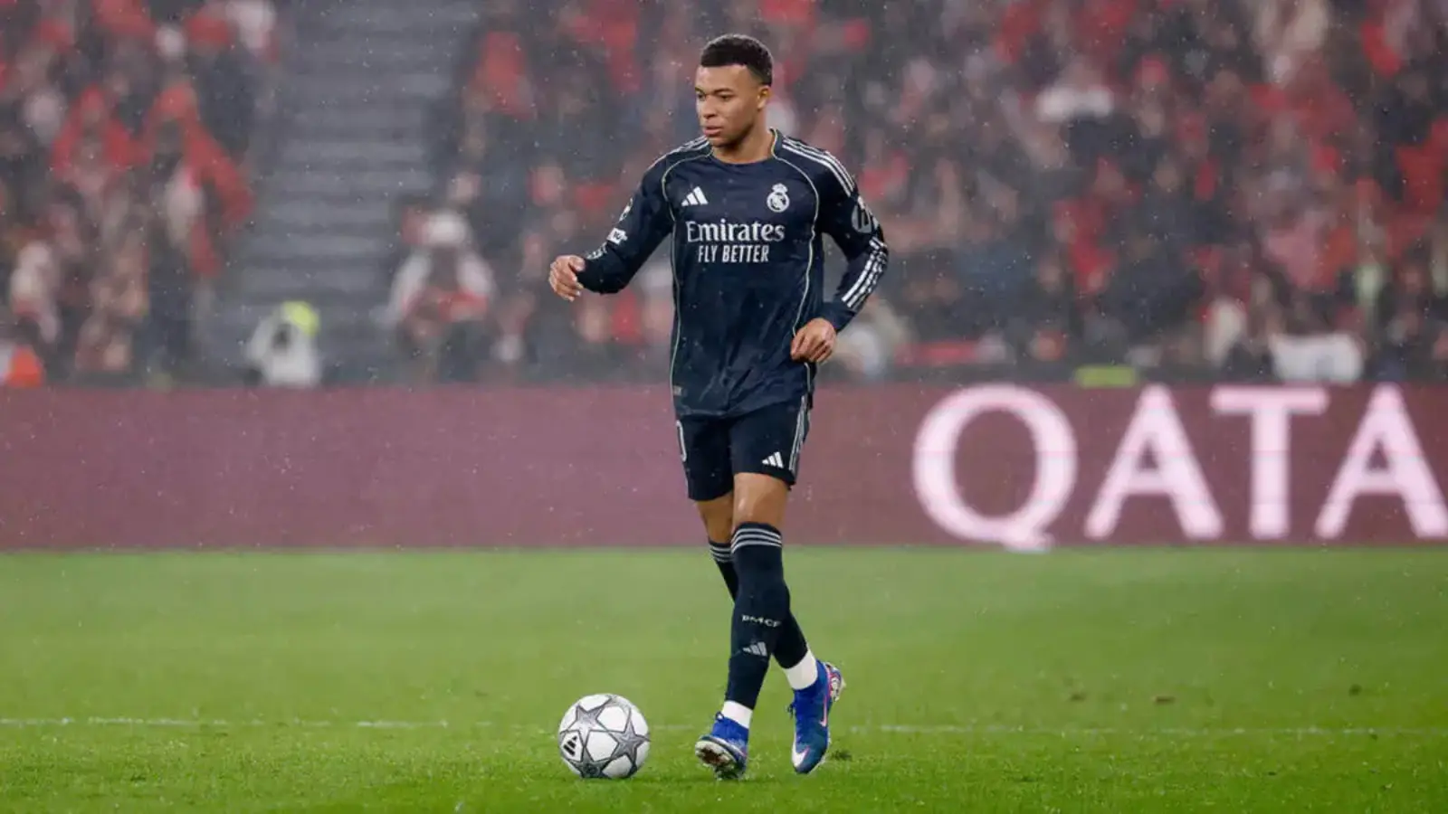 Килиан Мбаппе признан лучшим игроком общего этапа Лиги чемпионов