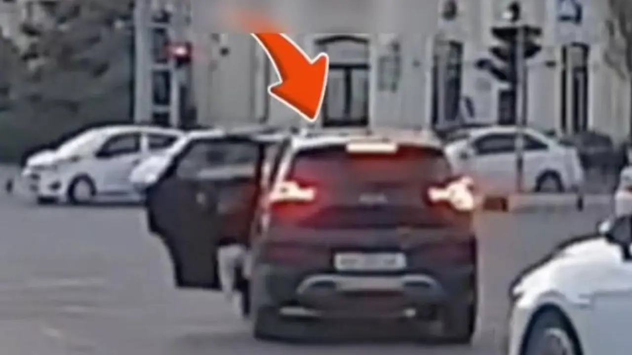 2-year-old boy falls from moving car