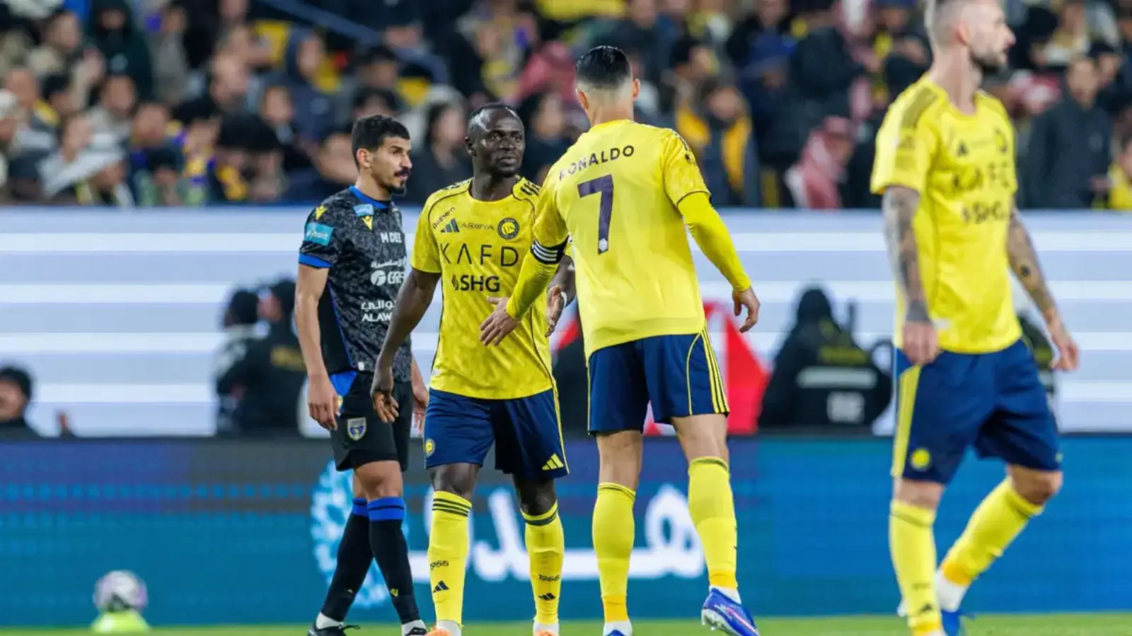 «An Nasr» «At Ta’avun»ni mag‘lub etib, 2-o‘ringa ko‘tarildi (video)