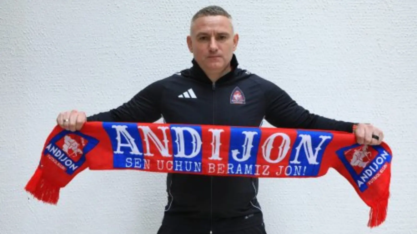 Sırp fitness antrenörü Ciric Andijon’a katıldı