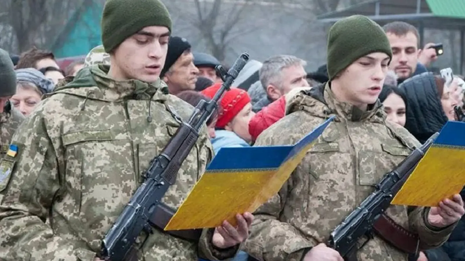 Ukraine extends martial law and mobilization for another 90 days