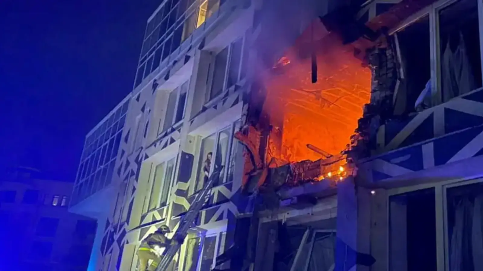 Rusya'nın Kiev'e kitlesel dron saldırısı: ölümler, yangınlar, kesintiler