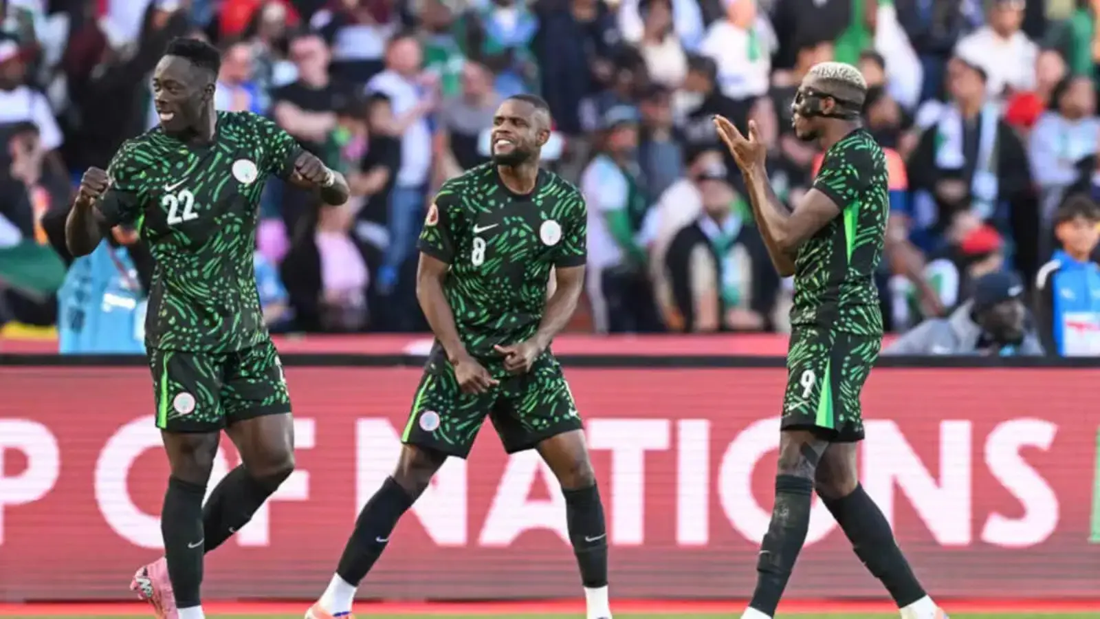 Нигерия обыграла Алжир и вышла в полуфинал Кубка Африки