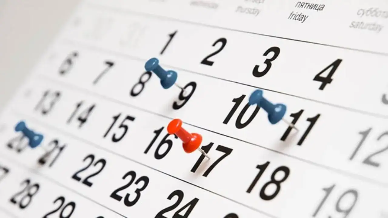 2026 yılı için çalışma saatleri takvimi açıklandı