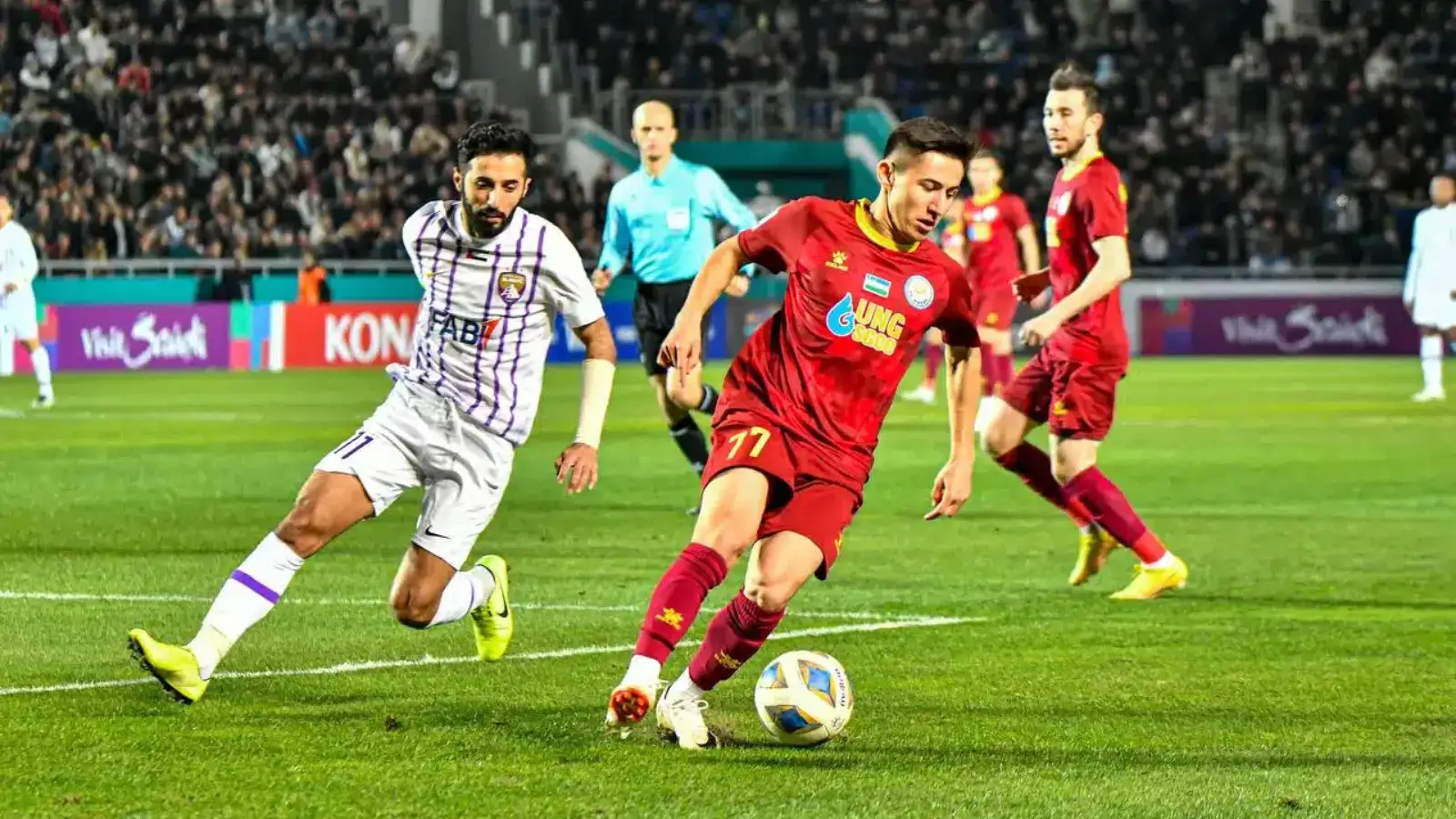 Ойбек Бозоров та кетті: «Насафтың» тағы бір жоғалтқаны белгілі болды