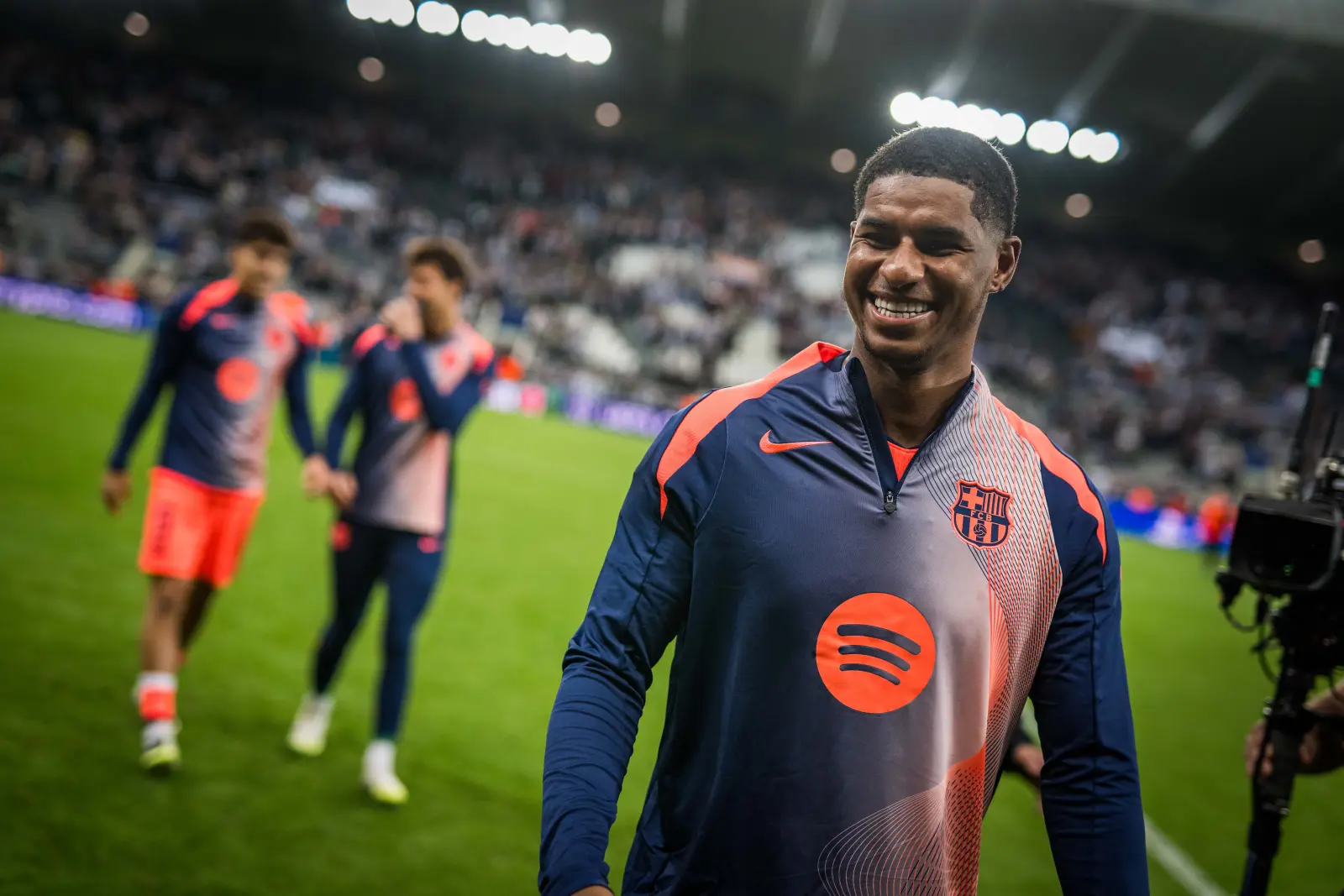 «Барселона» Маркус Рэшфордни тўлақонли сотиб олишни режалаштирмоқда