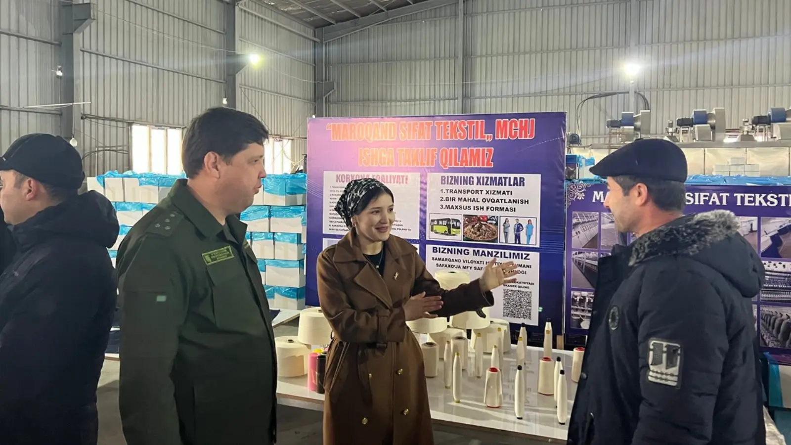 Иштихонда алимент тўловчилар ва ишсизлар учун меҳнат ярмаркаси ўтказилди