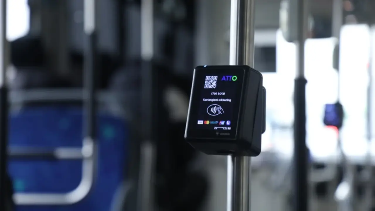 Buses in Bukhara will gradually transition to a cashless payment system