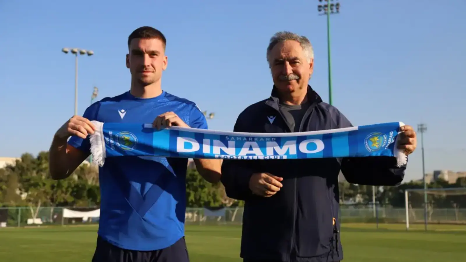 Самаркандский «Динамо» официально подписал контракт с Тилом Мавретичем