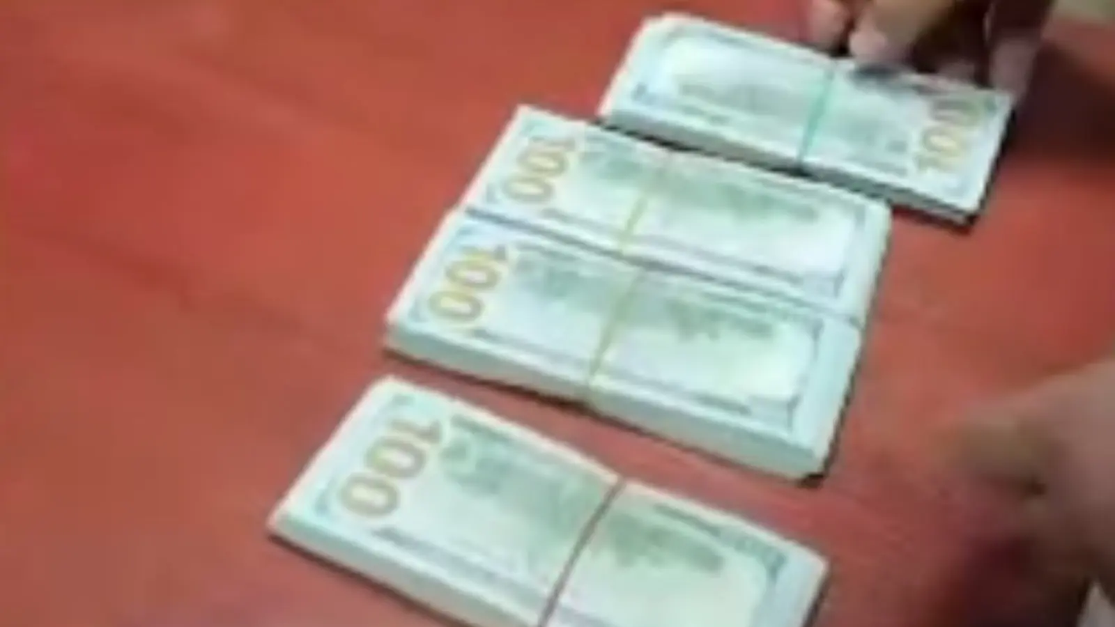 18,800 dollars hidden among bread were discovered in Andijan