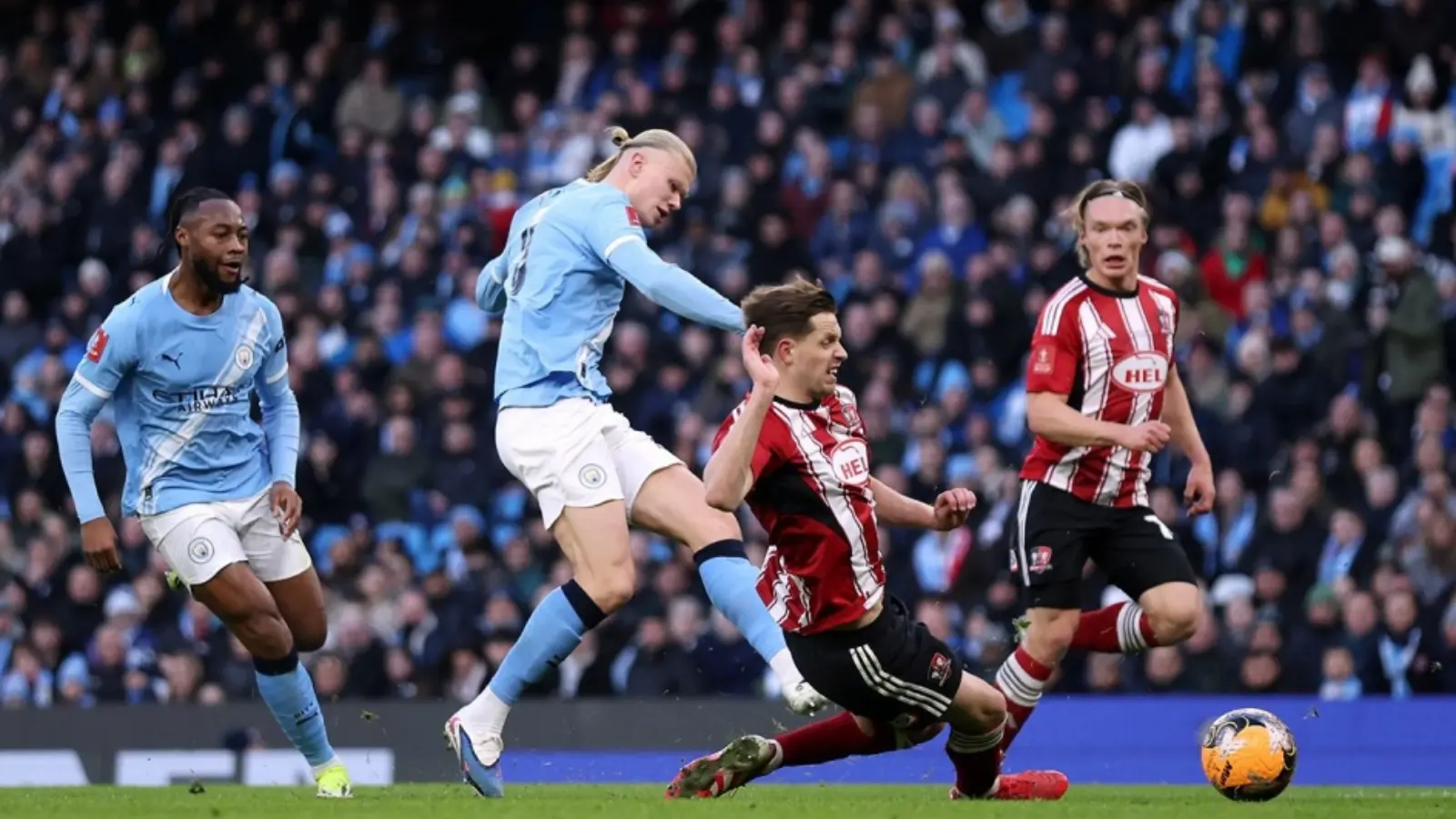 «Манчестер Сити» Англия Кубогида «Эксетер»ни 10:1 ҳисобида мағлуб этди