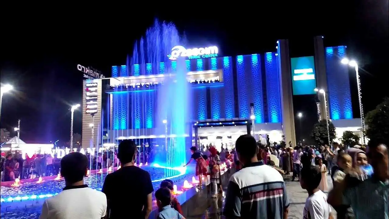 Әндіжанда 12 млрд сомдық тәулік бойы жұмыс істейтін гастромахалла көшесі іске қосылды