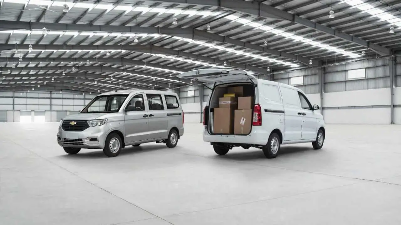 UzAuto Motors yangi Chevrolet Damas Max va Damas Move modellarini taqdim etdi narxlar