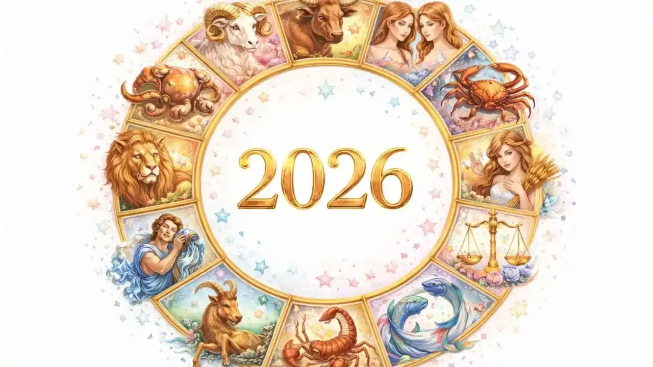 For January 1, 2026: what awaits all the zodiac signs on the first day of the year?