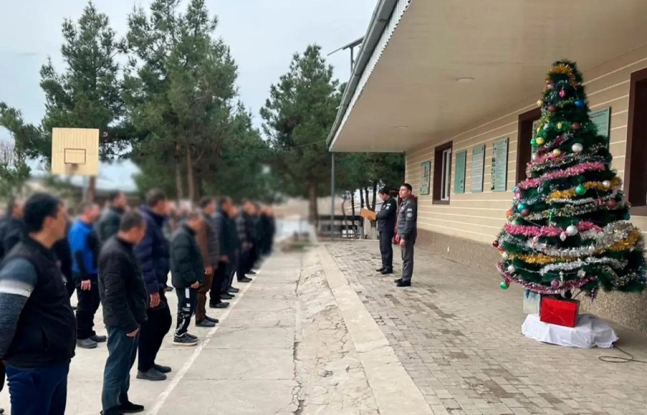 Жаңа жыл қарсаңында колонияларда қандай іс-шаралар өтті'tkazildi