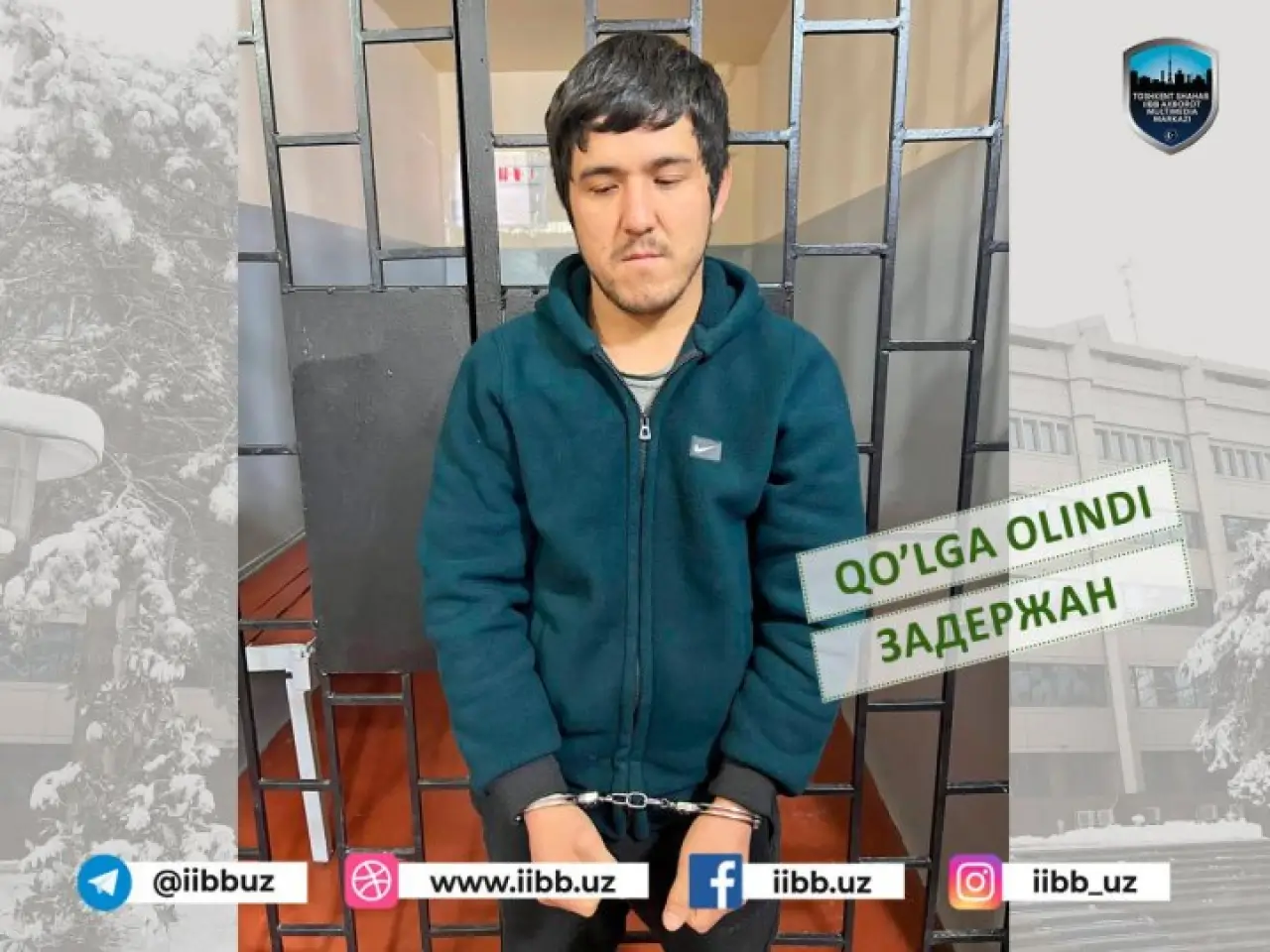 Mirabad underpass'lagida hujum qilgan shaxs ushlandi