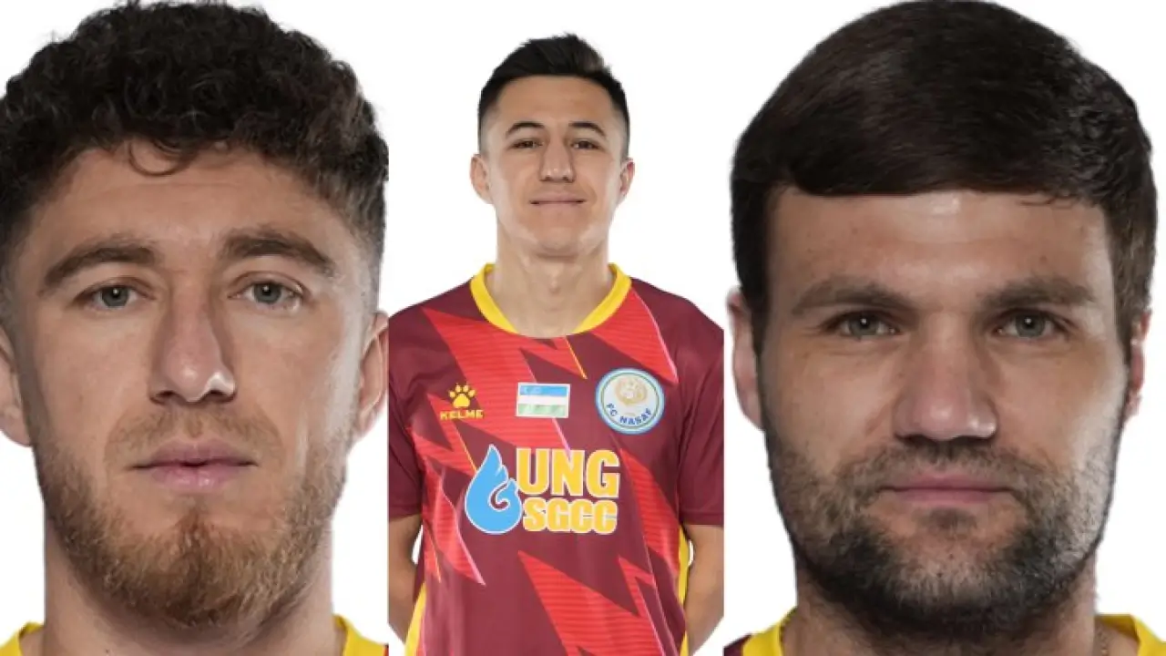 «Насаф» құрамын жаңарту аясында үш футболшы кетті