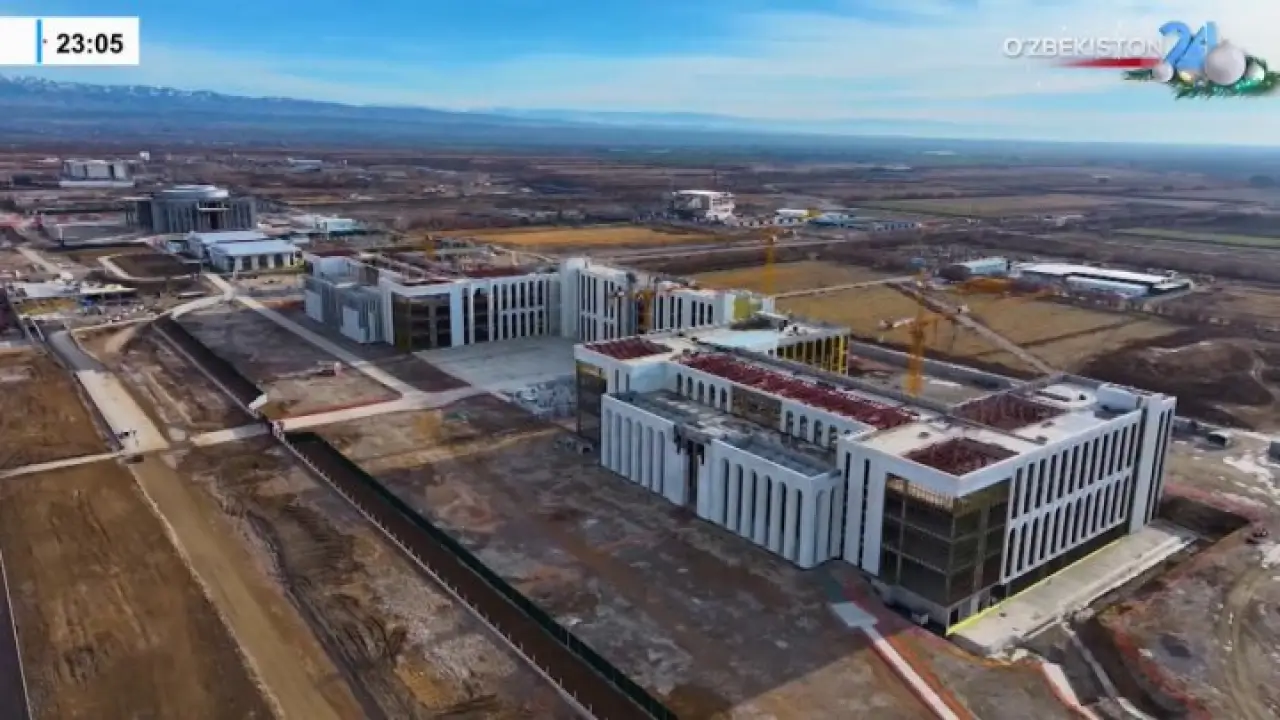 Янги Тошкент кампусига 200 млн доллар йўналтирилади