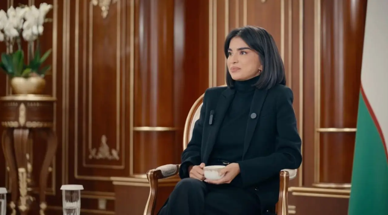 Мен одам танлашни биламан: Саида Мирзиёева илк бор кенг қамровли интервью берди