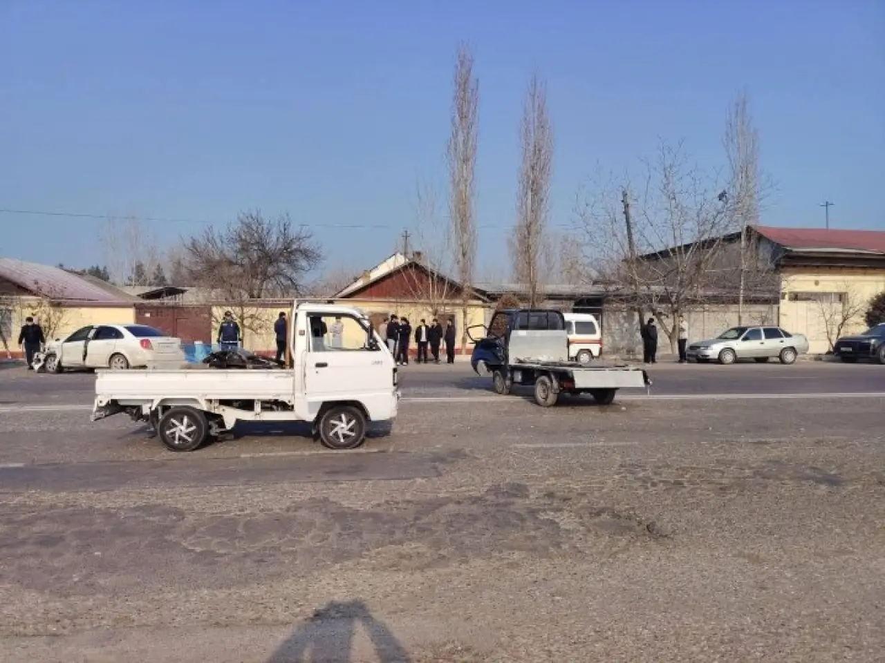 Андижонда оғир автоҳалокатда қурбонлар бўлмади