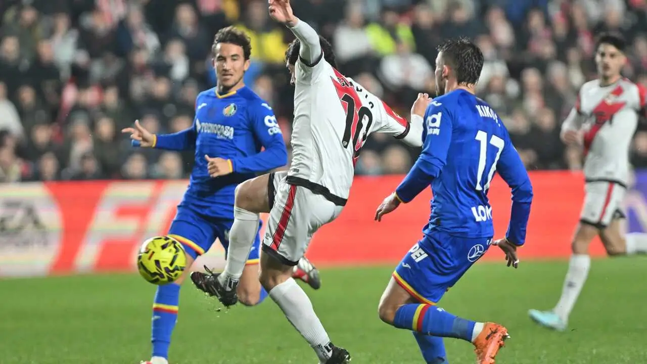 «Райо Вальекано» — «Хетафе»'yinda g'alabani so'nggi daqiqalarda boy berdi