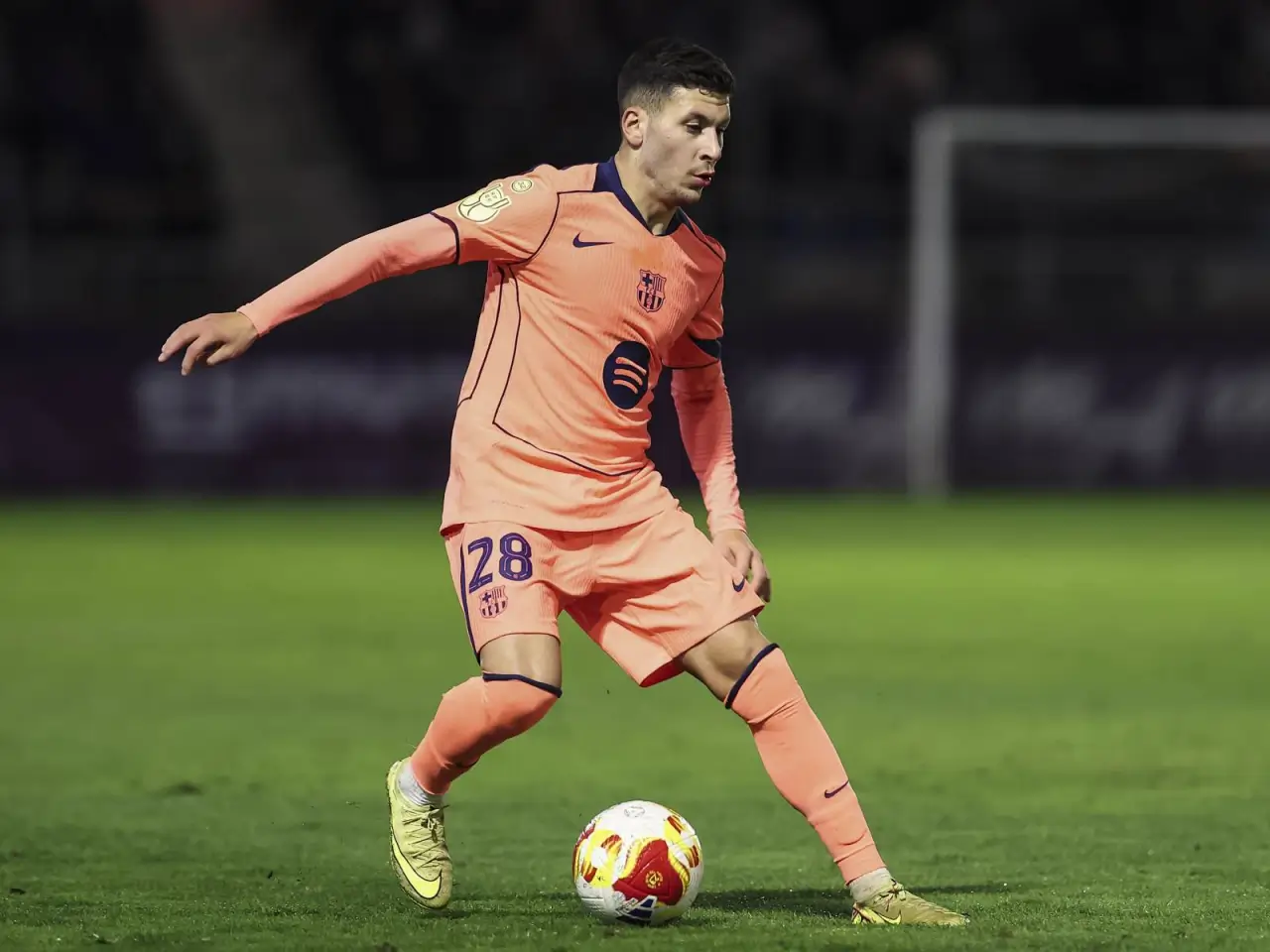 Porto want to sign Barcelona winger Roony Bardghji on loan