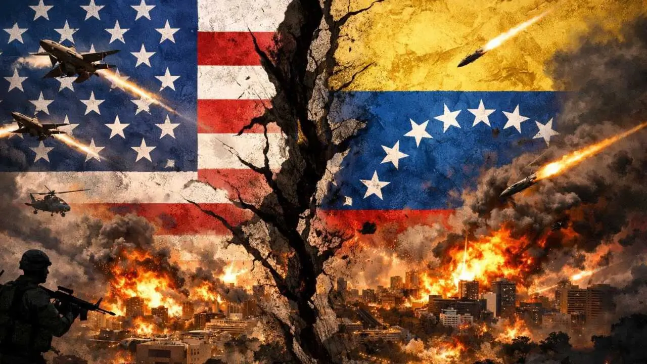 ABD’nin Venezuela’da askeri operasyon başlattığı bildiriliyor