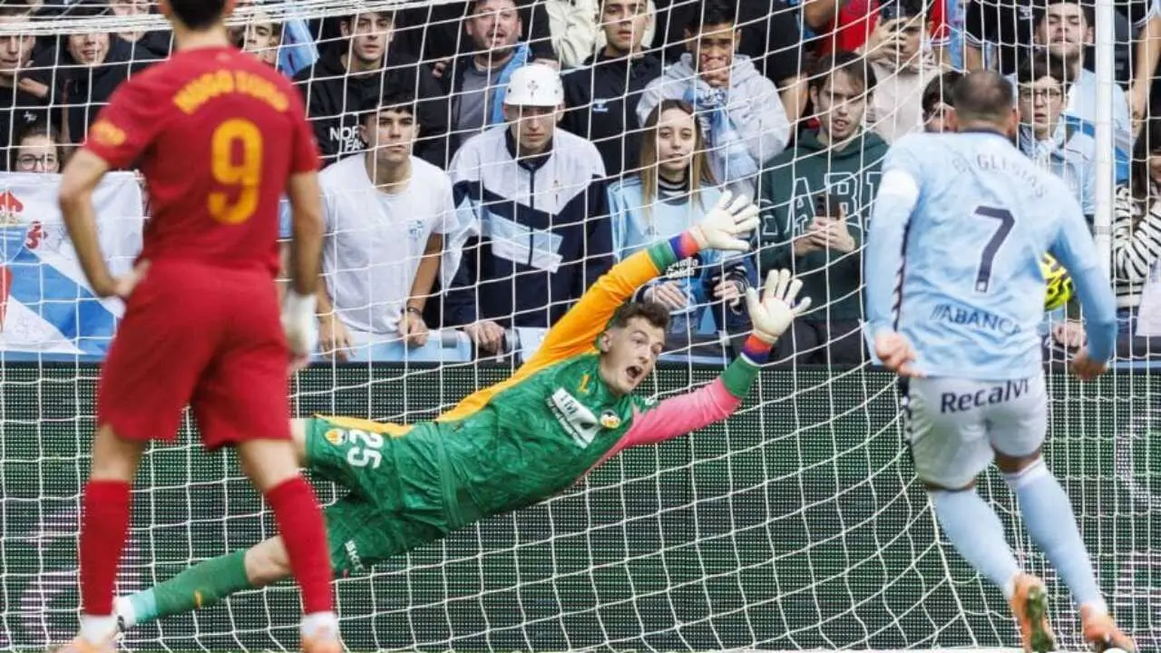 Сельта в Виго разгромила Валенсию и убила интригу