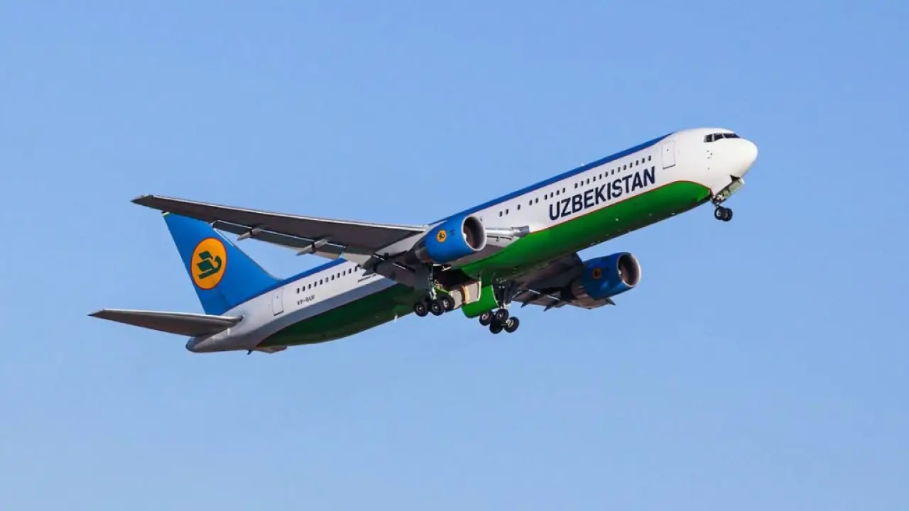 Uzbekistan Airways iç hat yolcuları için bilet kurallarını güncelliyor