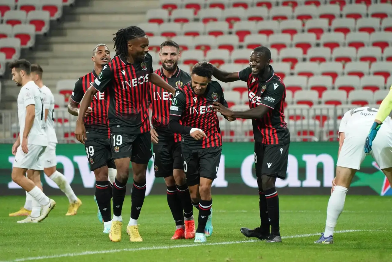 Nice, revived after nine straight defeats, earn a point against Strasbourg