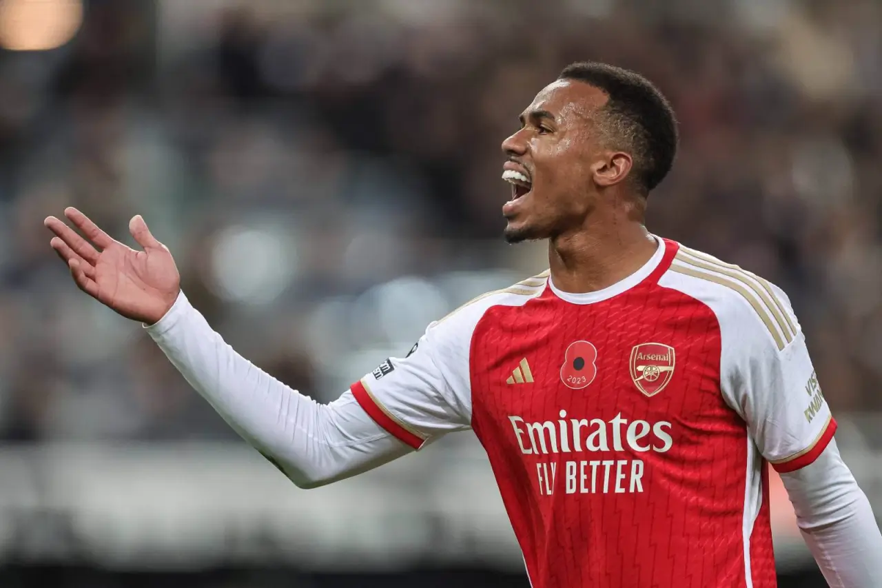 Мадуэке «Арсеналдың» жеңісінен кейін Габриэлді мақтады