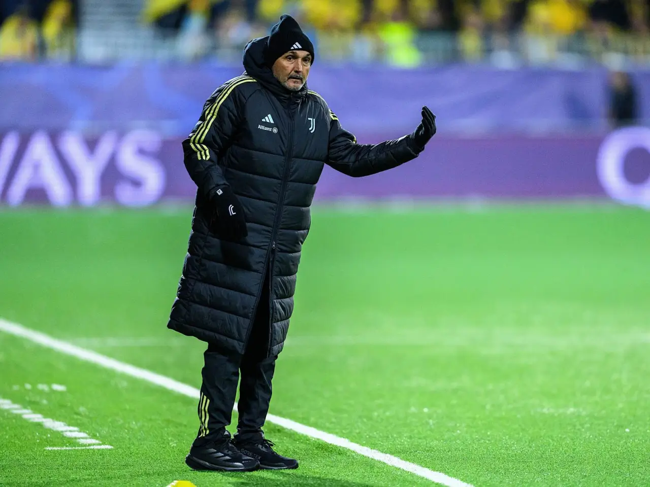 Spalletti comments on Juventus dropping points against Lecce