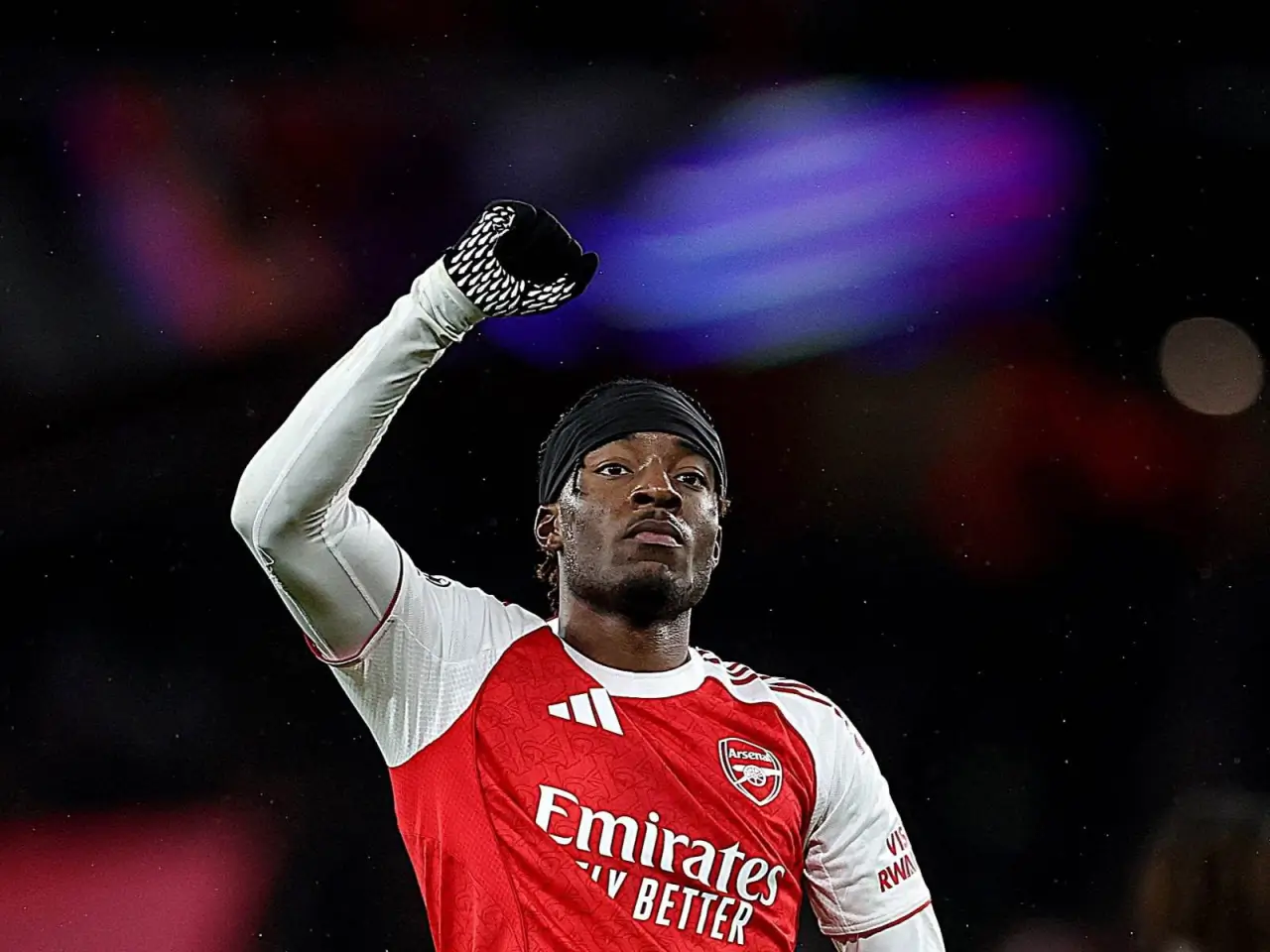 How Noni Madueke rated his performance at Arsenal