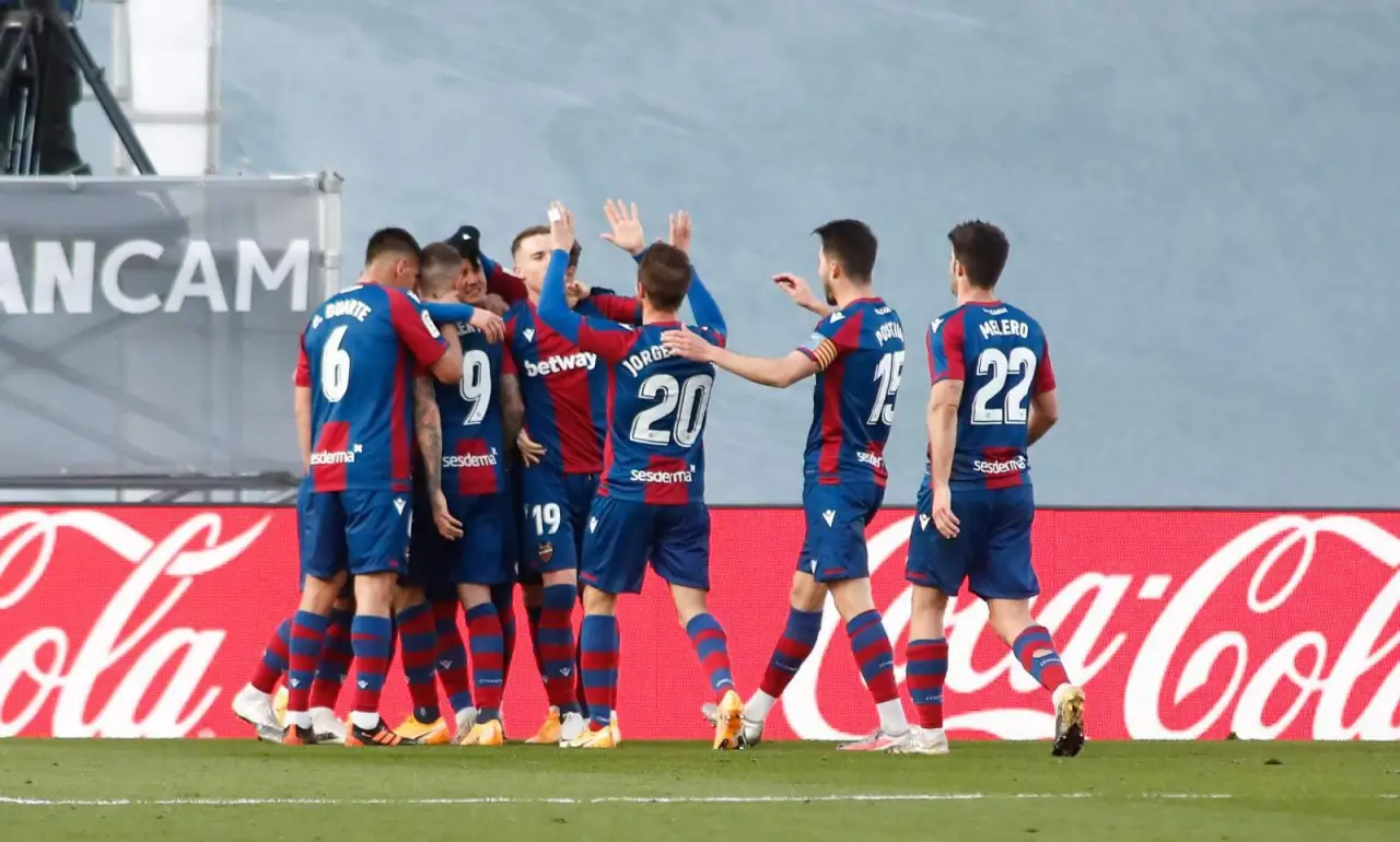 «Леванте» Севильяда 2014 йилдан бери илк бор ғалаба қозонди