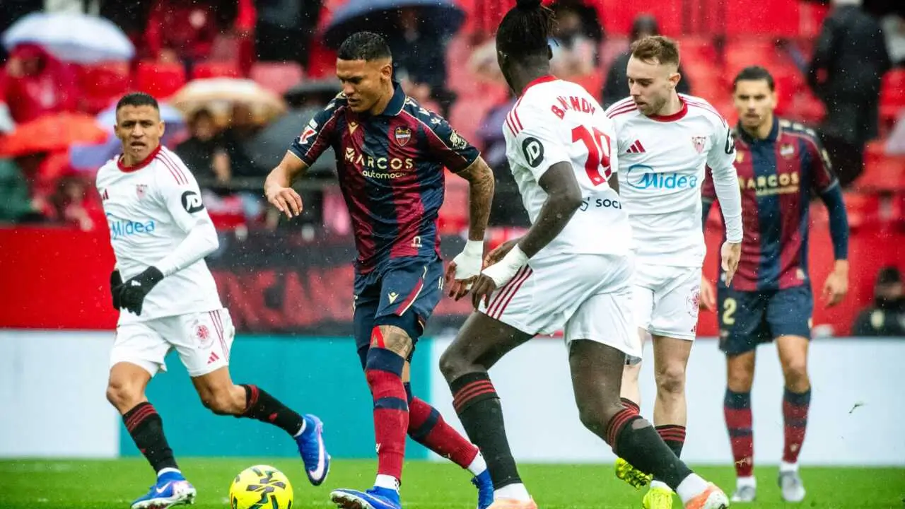 Контроль есть, результата нет: «Леванте» трижды наказал «Севилью» в гостях