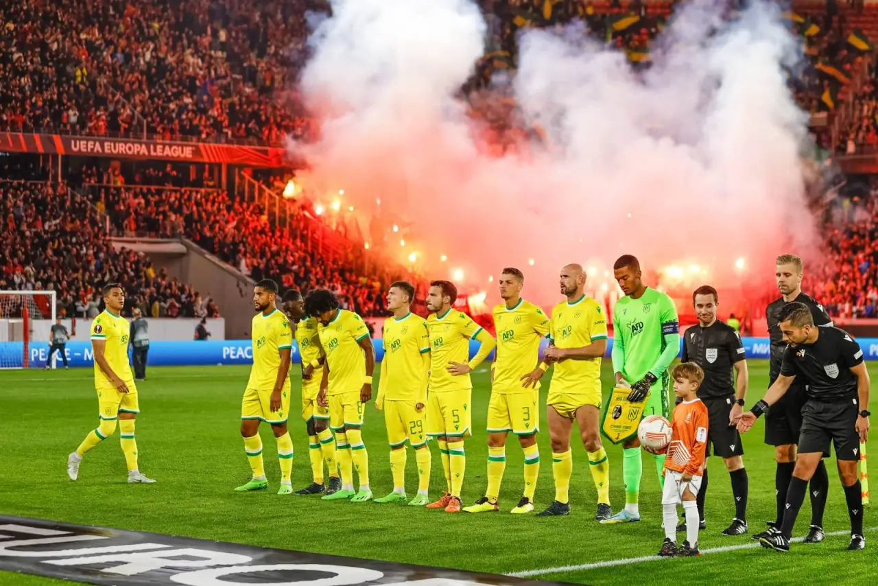 «Марсел» икки футболчиси четлатилиб, «Нант»га уйда ютқазди