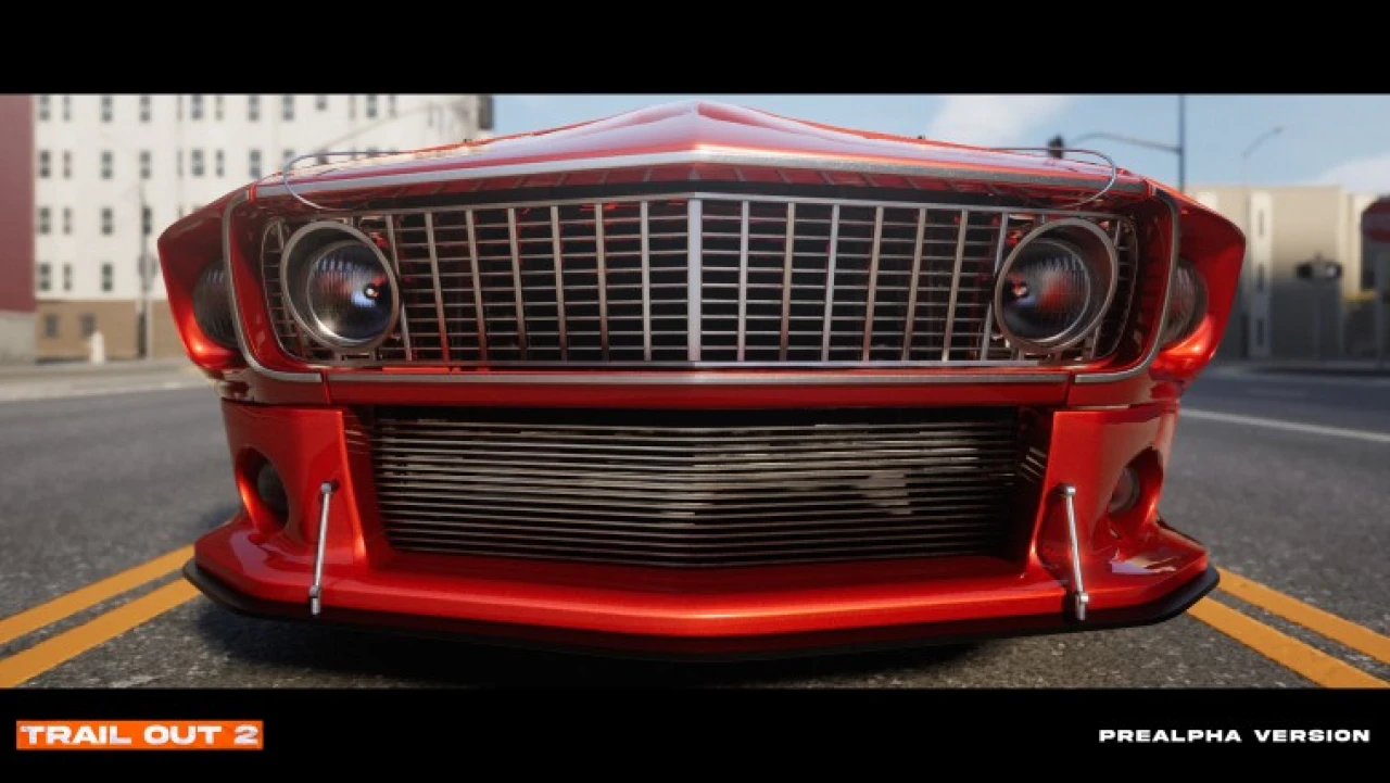 TRAIL OUT 2 poyga o‘yini ilk skrinshotlari namoyish etildi