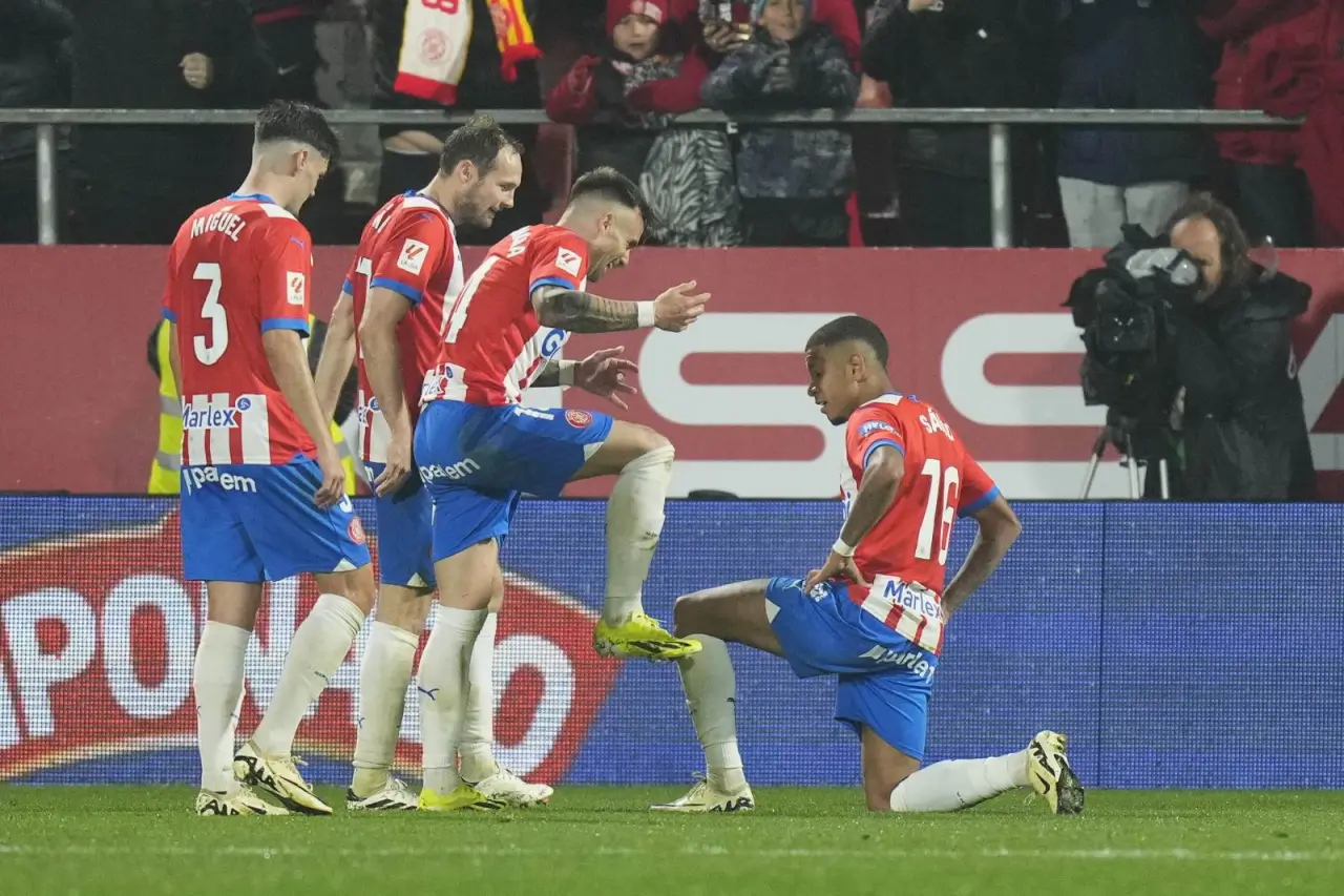 Жирона Малорка майдонида қийин ғалабани қўлга киритди