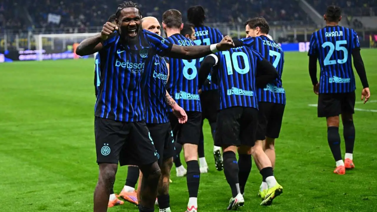 Milano'da rövanş: Inter duran toplarla kazandı'alabani ta'minlab, peshqadamlika qaytdi