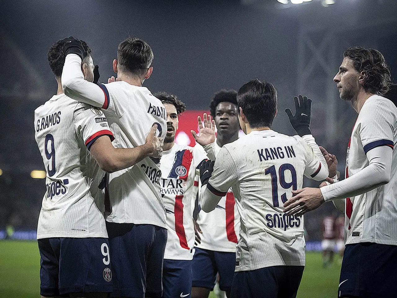 PSJ Parij derbisida Paris ustidan g'alaba qozondi