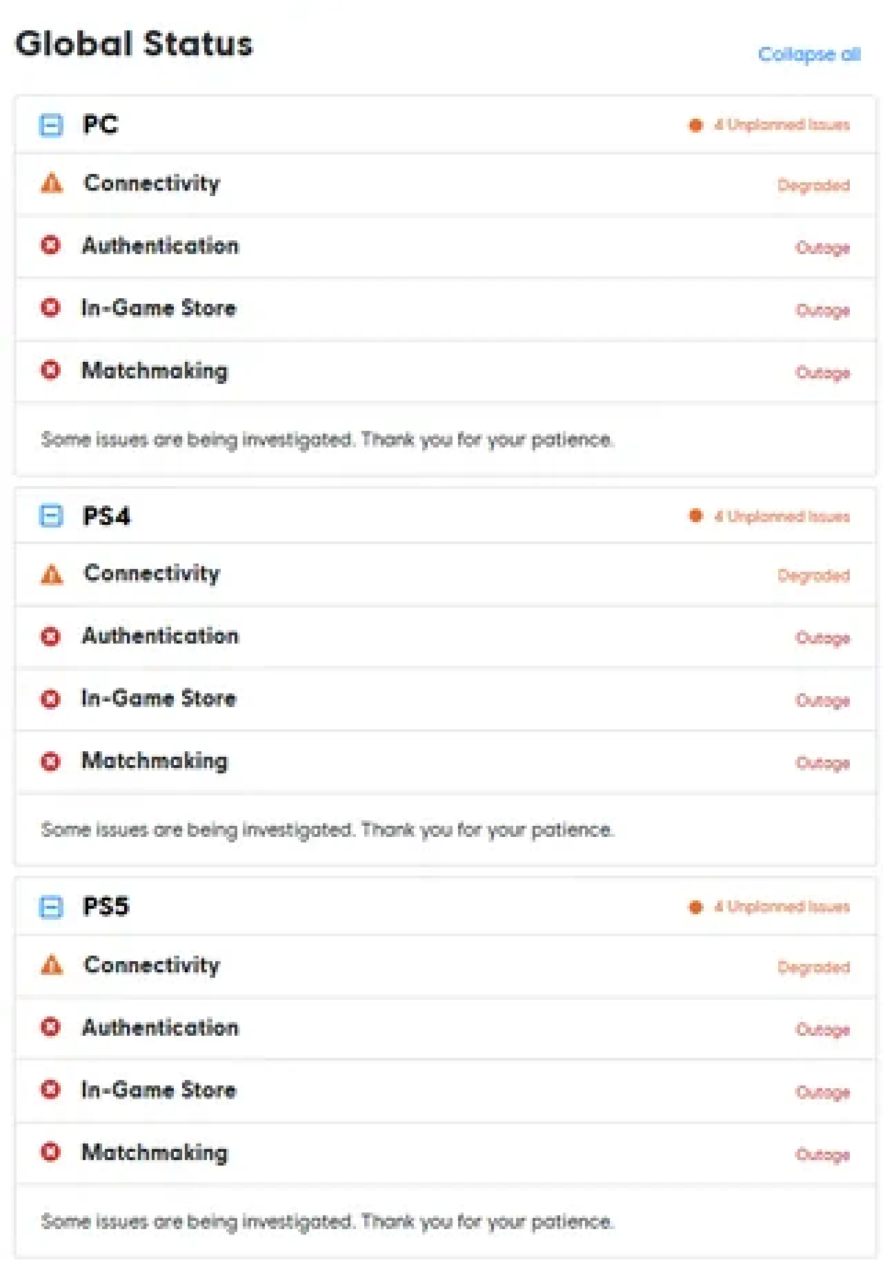 Rainbow Six Siege серверларига яна ҳужум бўлди