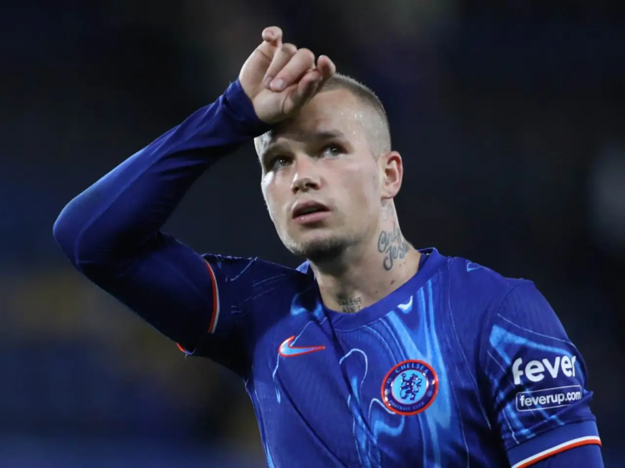 Chelsea, Mudryk’i 25 yaşına girmesi nedeniyle kutladı