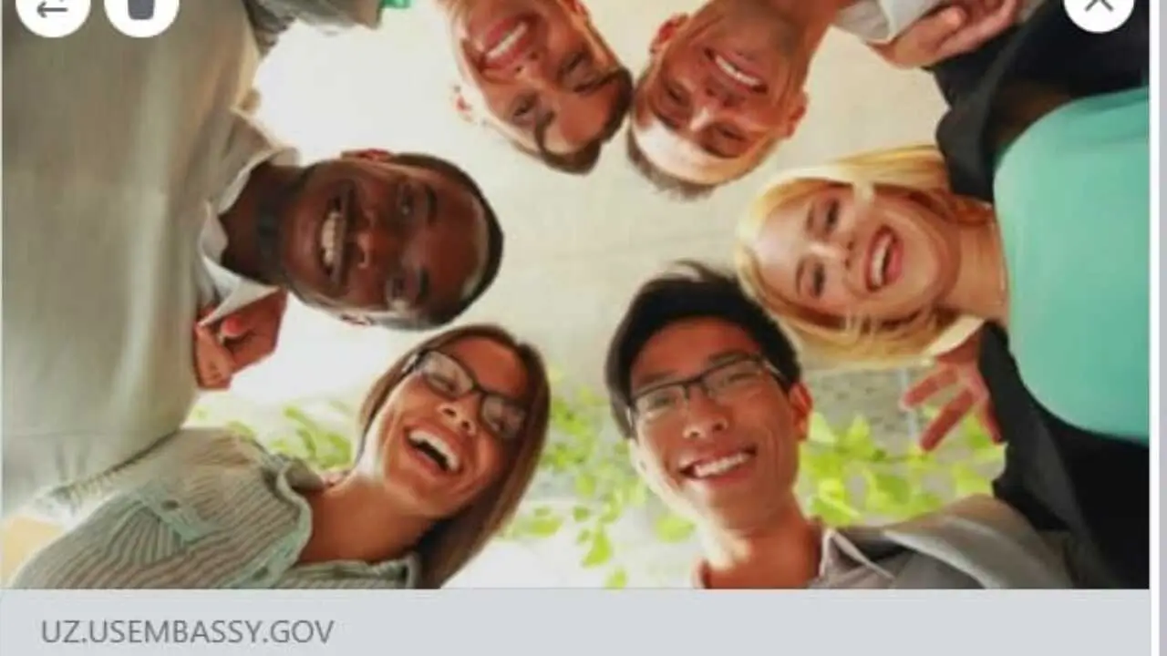 AQSH elchixonasining hamdardligi ijtimoiy tarmoqlarda noto‘g‘ri prevyu bilan chiqmoqda