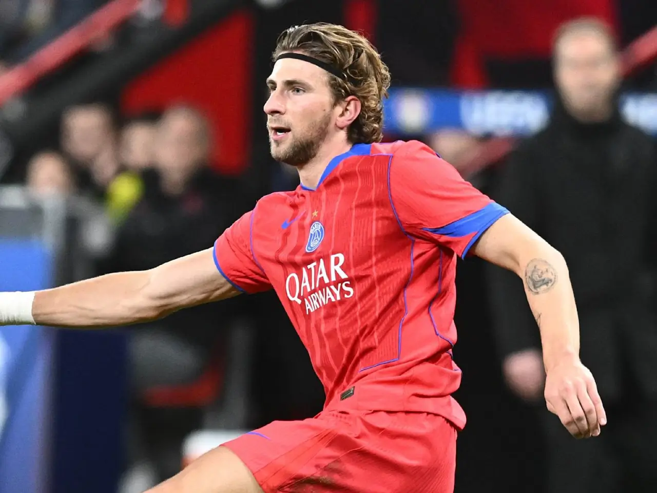 Maxime Chanot, Zabarnyi’nin PSG’ye uyumunun uzadığını söyledi