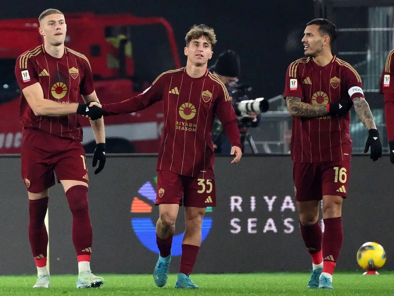 Roma Lecce maydonida ishonchli gʻalabaga erishdi